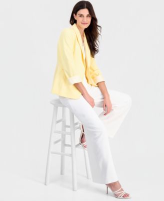 Women's Two-Button Peak-Lapel Jacket