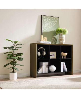 6-Cube Storage Shelf