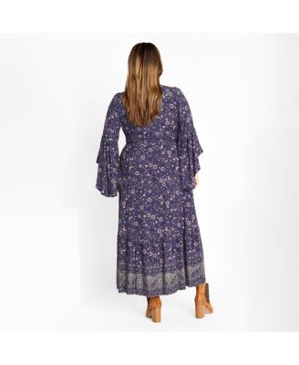 Women's Belle Wrap Maxi Dress