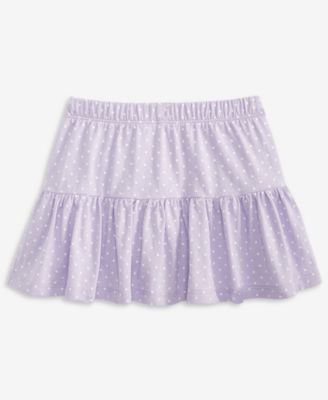 Girls' Toddler 12M-5T Dot-Print Scooter Skirt