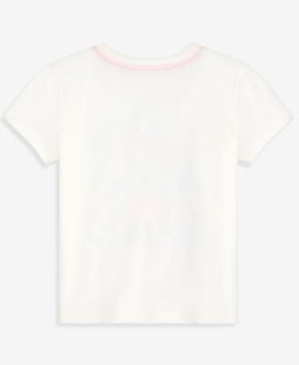 Girls' Toddler 12M-5T Minnie Mouse Flowers T-Shirt