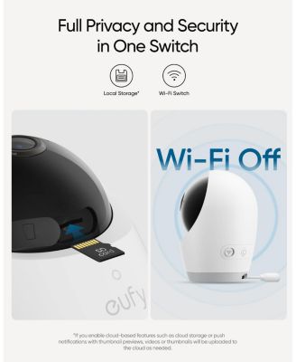 Baby Security Monitor E21 with 4K UHD Camera