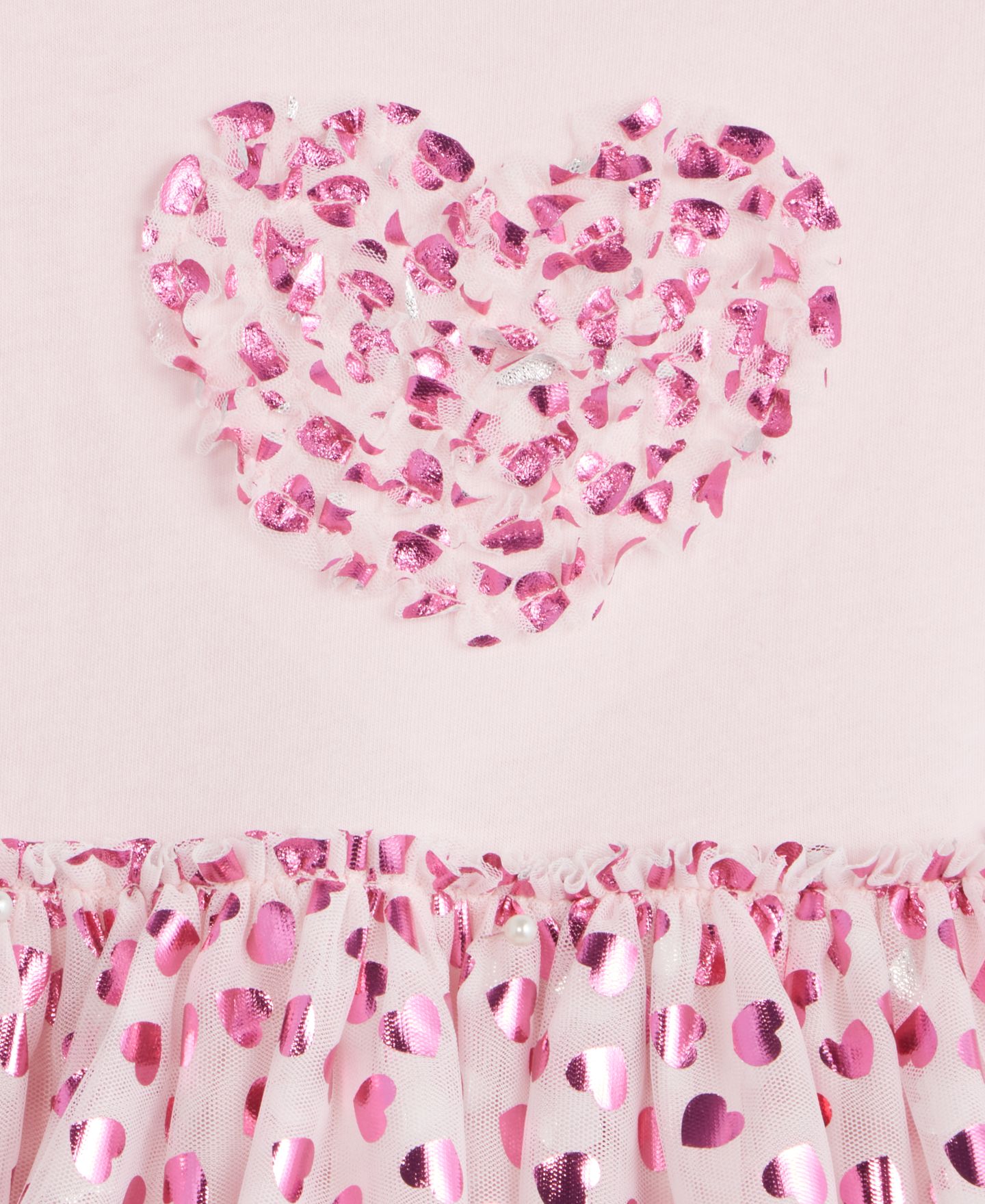 Платье Epic Threads Heart Tutu Dress для девочек, цвет: Розовый — фото 4