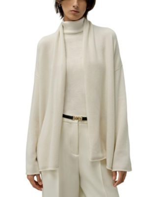 Women's Cashmere Lounge Wrap Cardigan