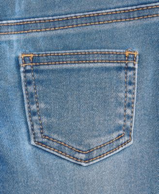 Girls' 12M-5T Skinny Pull-On Jeans