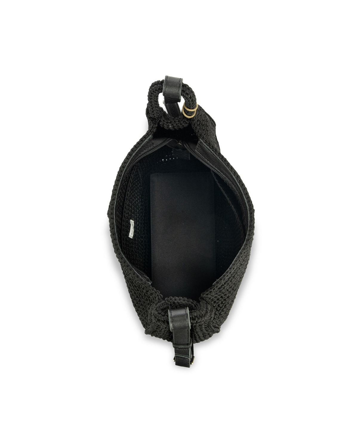 The Sak Los Feliz Crochet Small Crossbody Bag