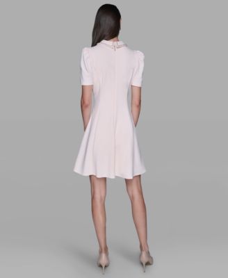 Women's Embellished-Collar Mini Dress