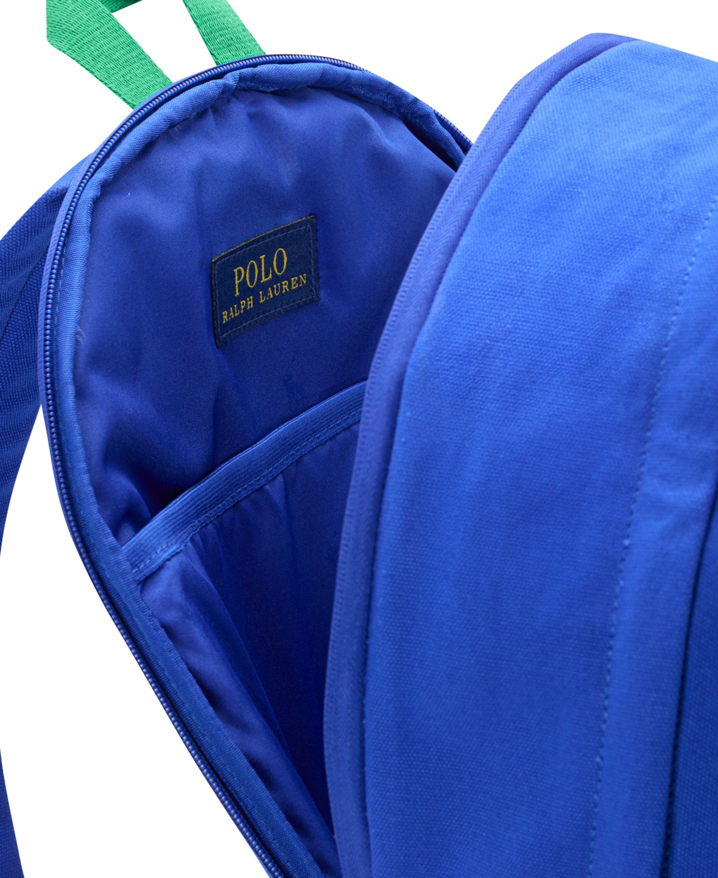 Рюкзак Polo Ralph Lauren Banner для детей, цвет: Сапфировый — фото 5