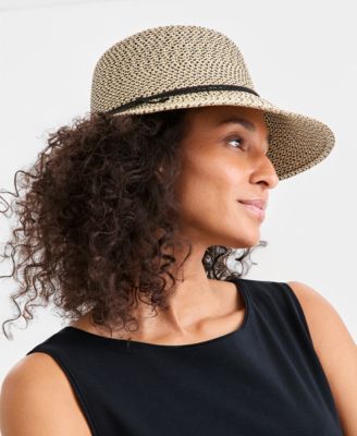 Packable Paper Braid Framer Hat