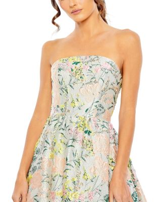 Plus Size Cap Sleeve Multi Seam Full Skirt Dress