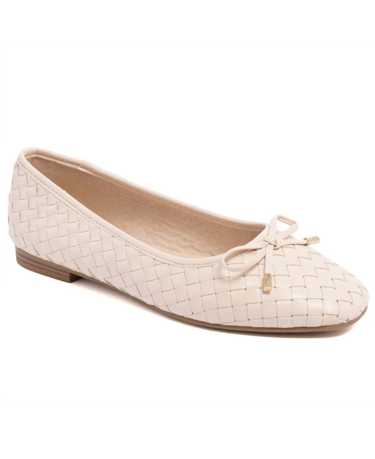 Женские Jones New York Women's Samera Woven Ballet Flats — фото 1