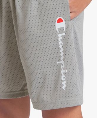 Boys' 8-20 Label Logo Signature Shorts