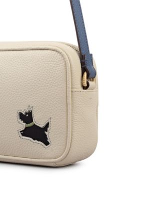 Among The Trees Small Leather Ziptop Crossbody Bag