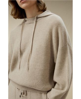 Women's Eshe 2-in-1 Cashmere Detachable Hoodie