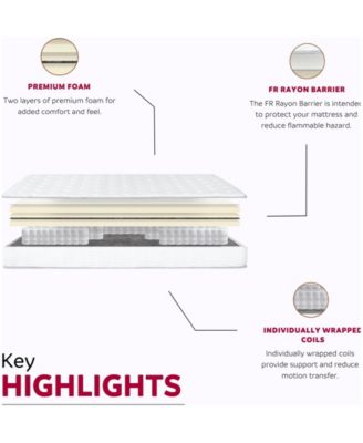 Galaxy 2 9" Firm Tight Top Mattress in a Box - California King 