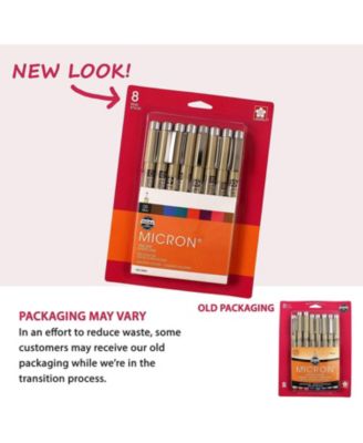 Pigma Micron Blister Card Ink Pen Set