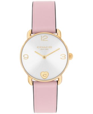 Women's Elliot Blush Leather Strap Giftset Watch, 28mm