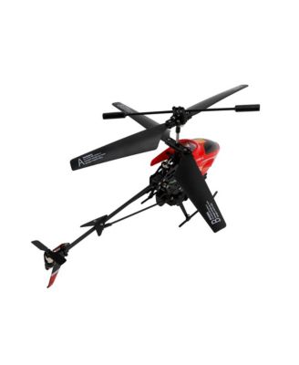 2.4G RC Helicopter with Lights, 6-Axis Gyro, Auto Hover & Crash Proof Design