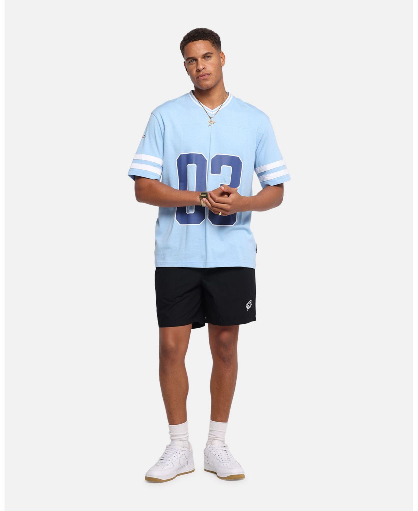 Мужская футболка CARRE Rose Football — фото 3