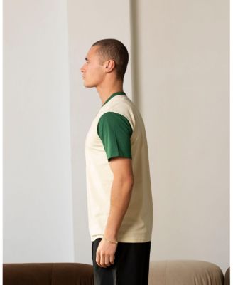 Men's Script Two Tone T-Shirt
