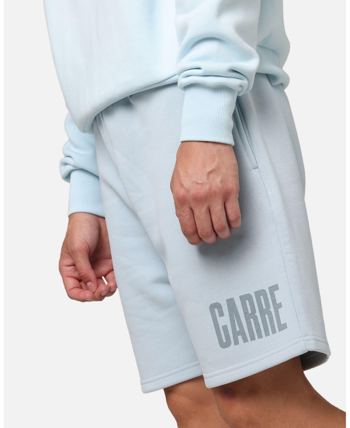 Carre Big & Tall Premium Essentials Sweat Shorts Baby Blue