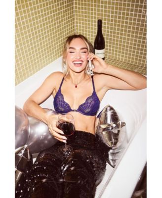 Women's Unlined Plunge Whitley Bra