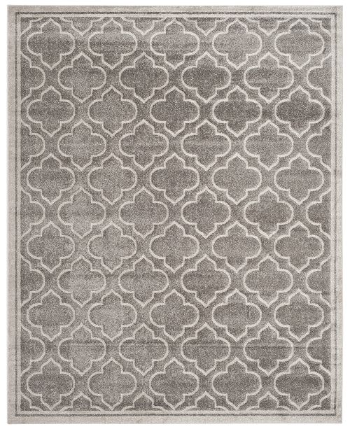 Safavieh Amherst Indoor Outdoor Amt412c Grey Light Grey Area Rugs Reviews Rugs Macy S
