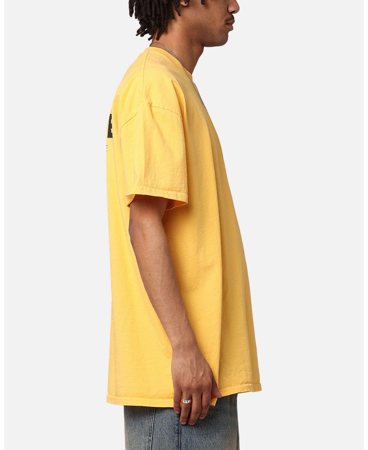 Carre Men's Motion T-Shirt Yellow