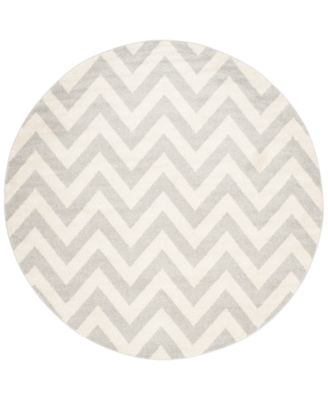 Safavieh - Amherst Indoor/Outdoor AMT419 7' x 7' Round Area Rug