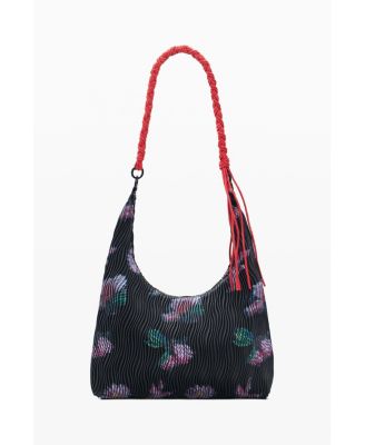 Women's Medium oval textured bag