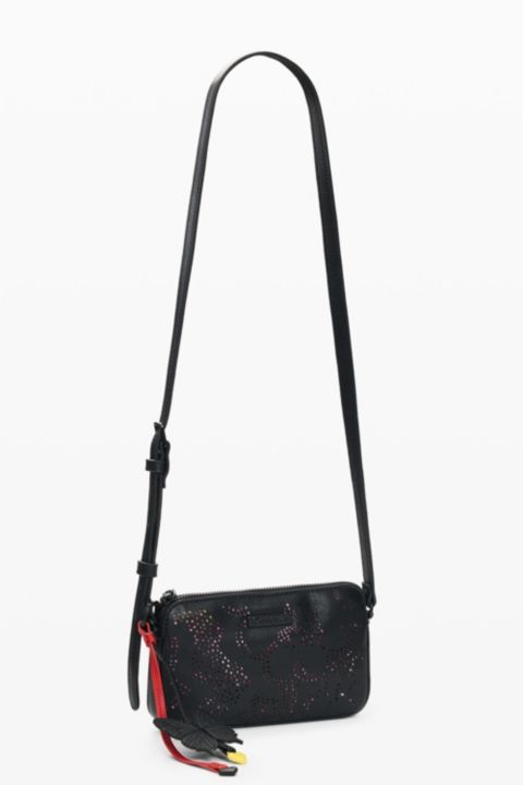 Desigual Small charm crossbody purse