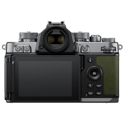 Z f Mirrorless Camera, Silver/Moss Green