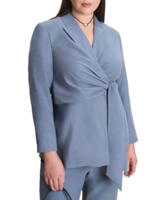 Women's Wrapped Blazer