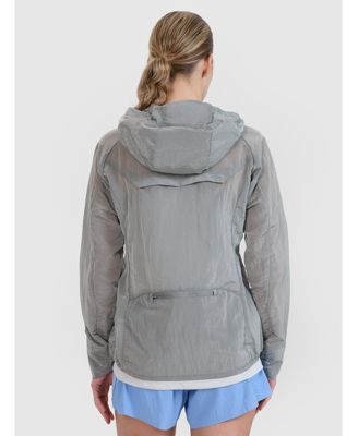Women's ultralight running jacket - grey