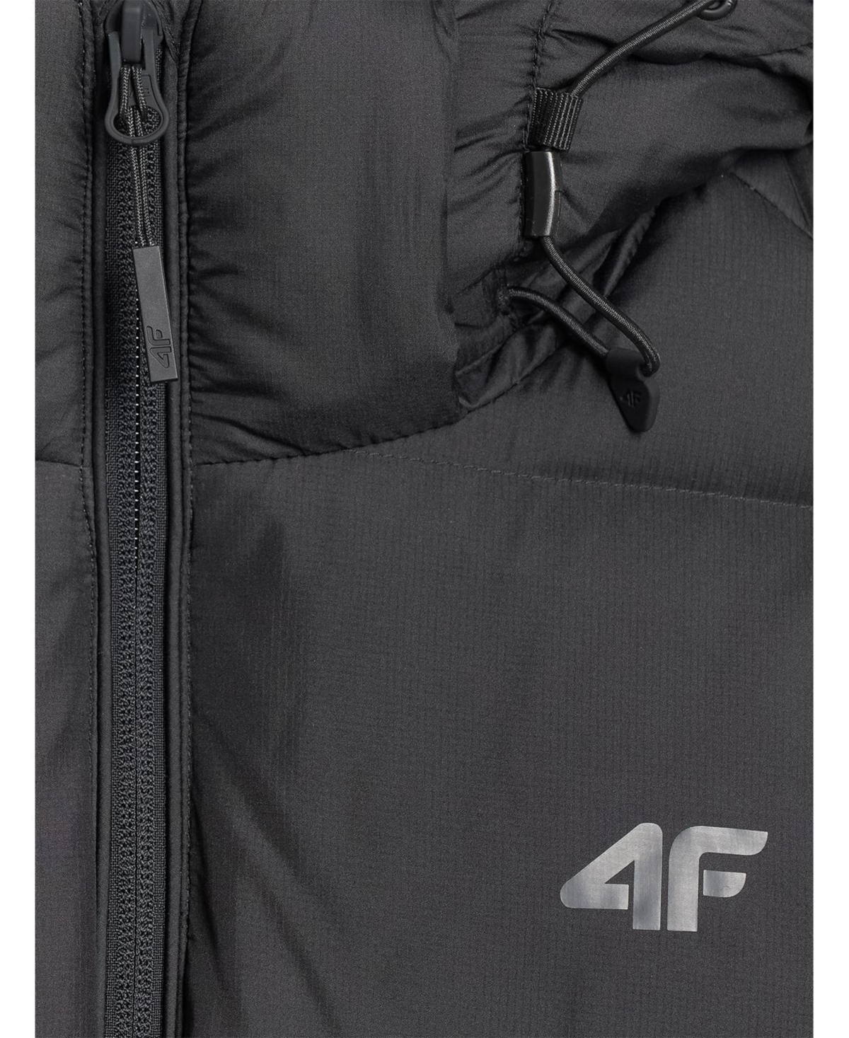 4F Men's down jacket with natural filling