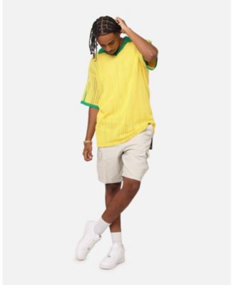 Men's Knit Jersey Yellow/Green