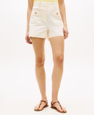 Women's Preppy Slim Straight Shorts