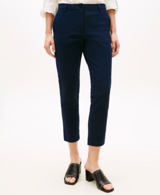 Women's Twill Slim Chino Pants