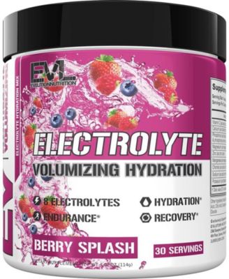 Ultimate Electrolytes Powder Hydration - with Key Electrolytes and Antioxidants - Gluten Free Keto Friendly Blend