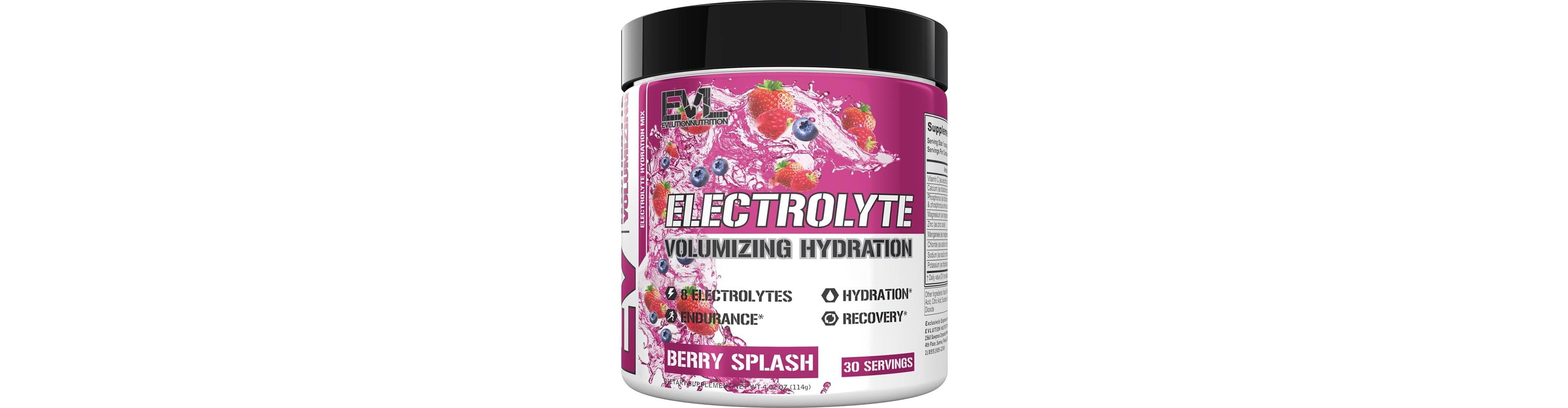 Evl Ultimate Electrolytes Powder Hydration - with Key Electrolytes and Antioxidants