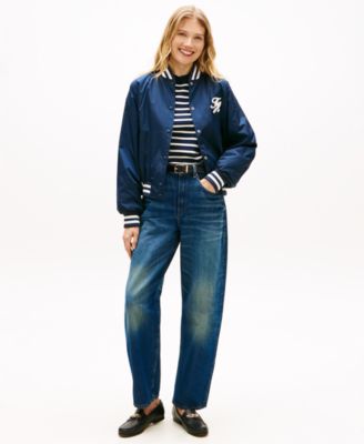 Women's Varsity Bomber Jacket