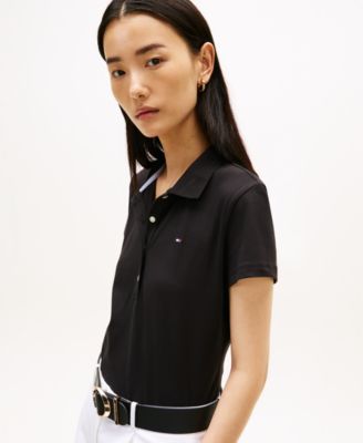 Women's Classic Pique Short-Sleeve Polo T-Shirt