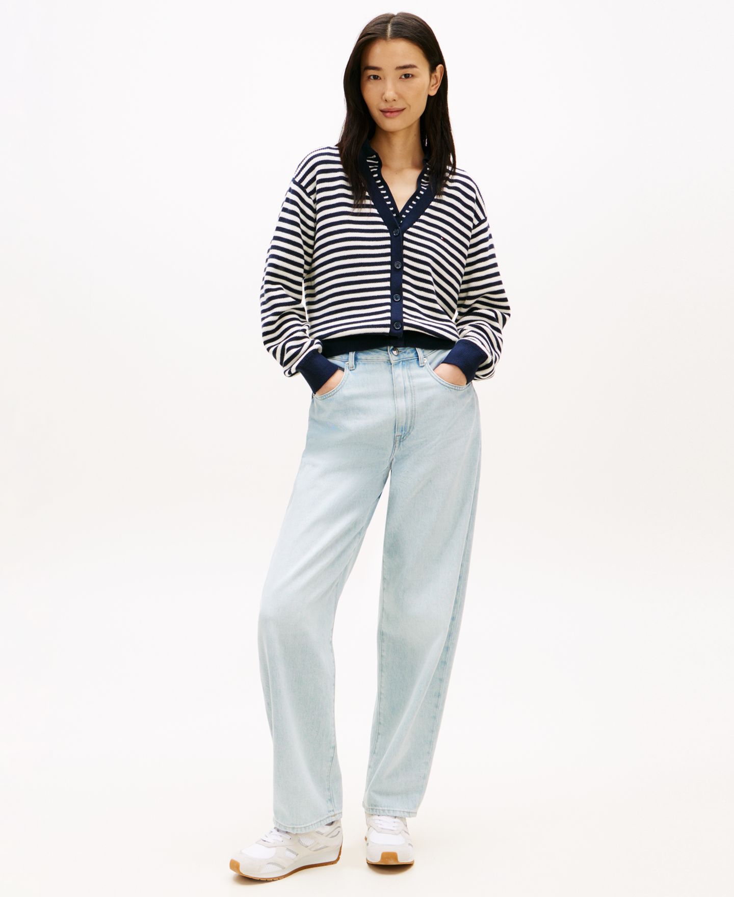 Женские джинсы Tommy Hilfiger Denim Tam Barrel — фото 2