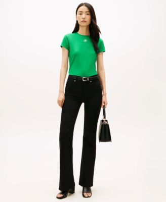 Women's TH Script Slim-Fit T-Shirt