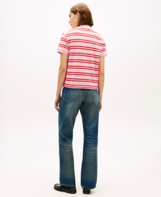 Women's Modern Short-Sleeve Polo T-Shirt