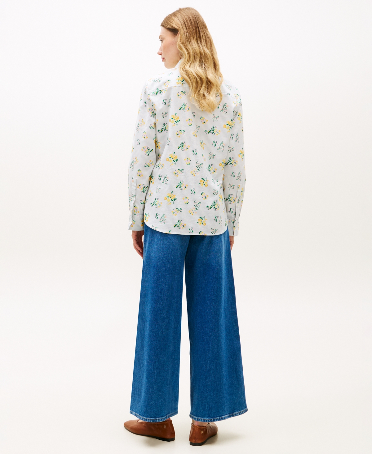 Tommy Hilfiger Women's Regular Fit Oxford Shirt