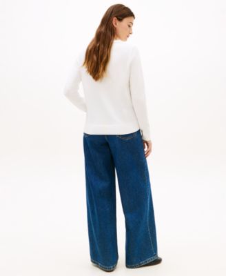 Women's V-Neck Knit Sweater