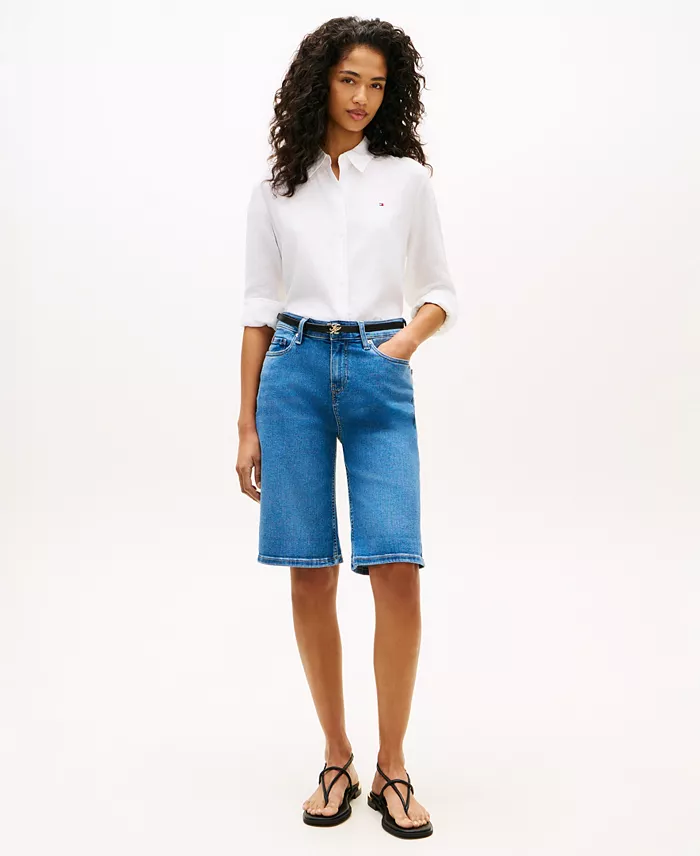 Women's Denim Shorts - thumbnail 9