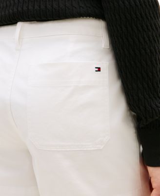 Women's Twill Patch Pocket Shorts