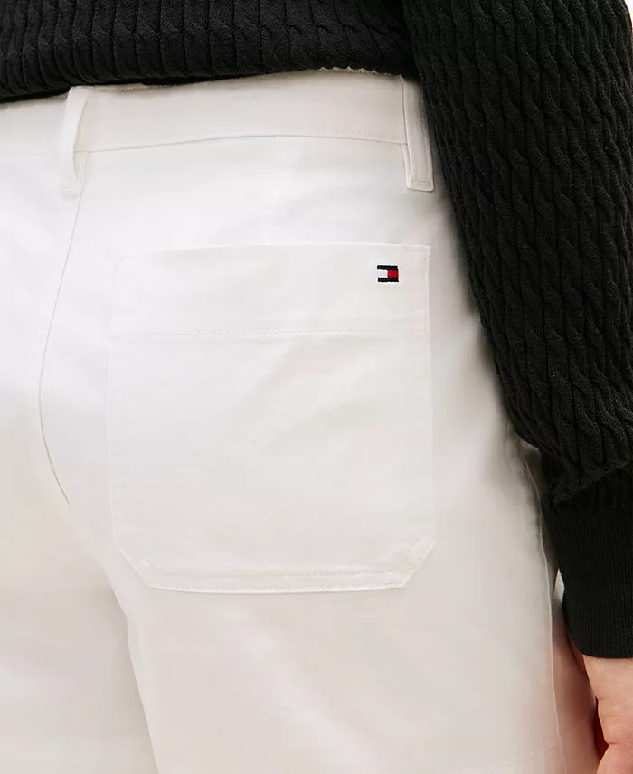 Women's Twill Patch Pocket Shorts - thumbnail 4